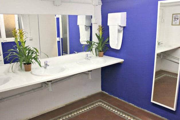the Hipstel cuarto de baño 