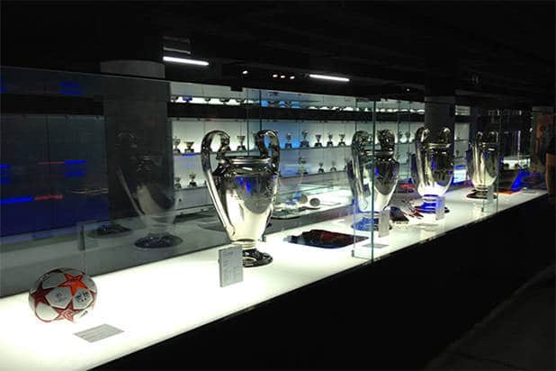  museo FC Barcelona Camp Nou
