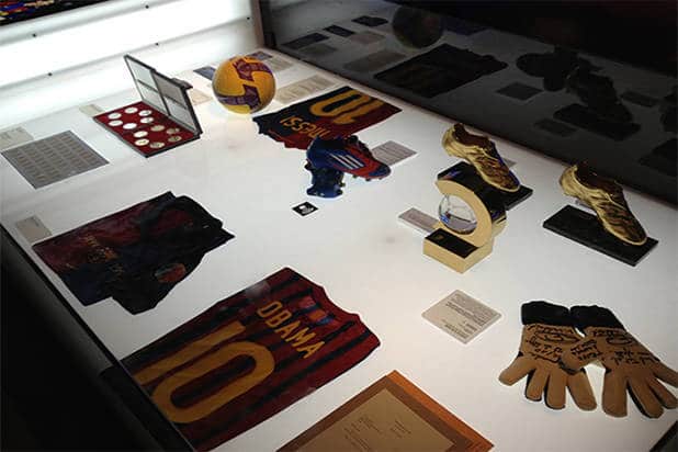 Galería museo FC Barcelona