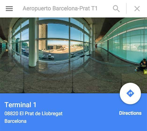 aeroport-hotel google maps