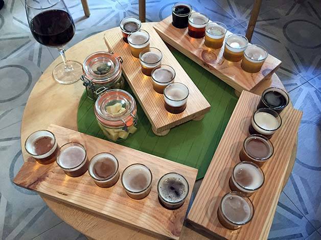 the-growler juegos degustación de cerveza