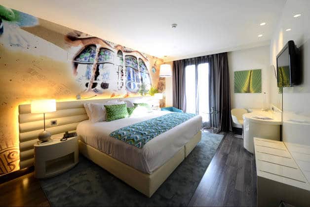 Hotel Indigo habitación