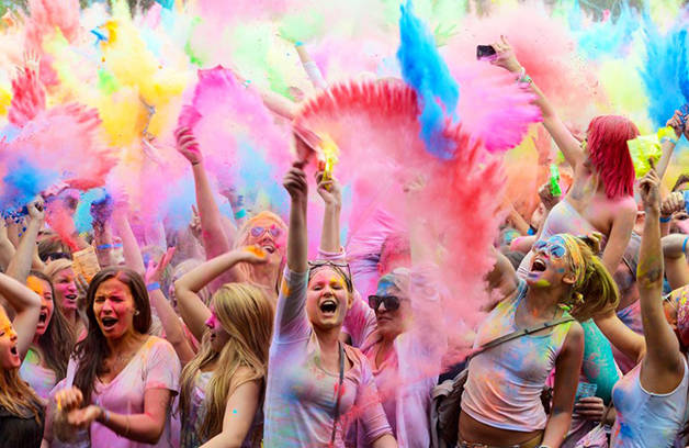 Holi festival