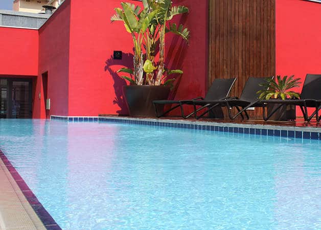 piscina Hotel Barcelona Catedral