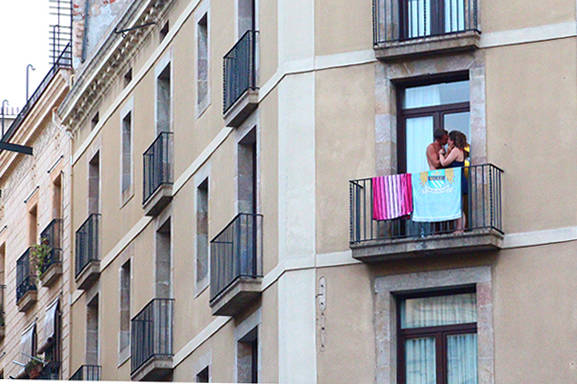 Barcelona romántica