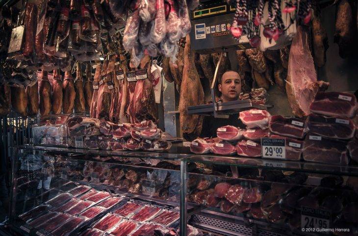 top mercados Barcelona Boquería