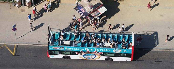 bus turistico Barcelona