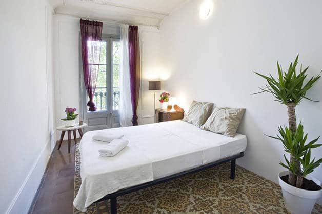 habitación albergue Primavera