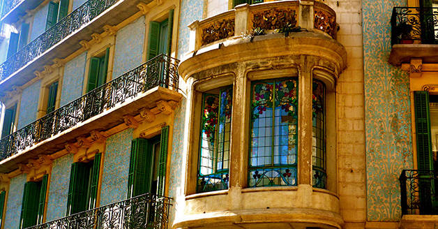 Eixample dret ventana