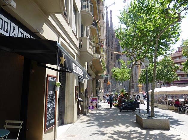 Restaurantes cerca de la Sagrada Familia