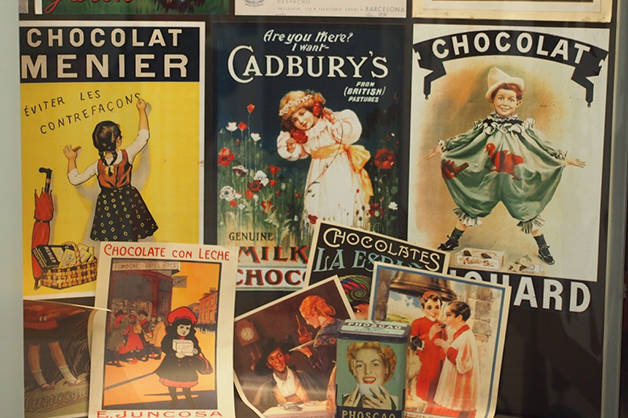 museo del chocolate carteles