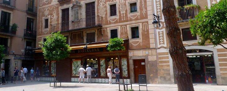 Gótico plaça del Pi