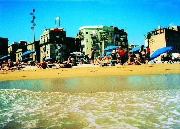 postal Barceloneta Wawas Barcelona