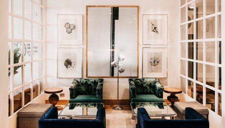hotel pulitzer salón