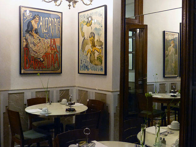 comedor hotel Astoria