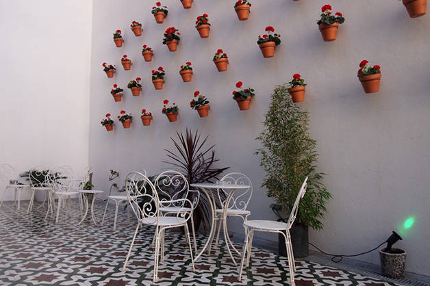 Christopher's Inn terraza
