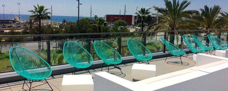 Barceló Atenea Mar terraza
