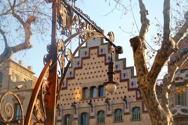 qué hacer en Barcelona Casa Amatller