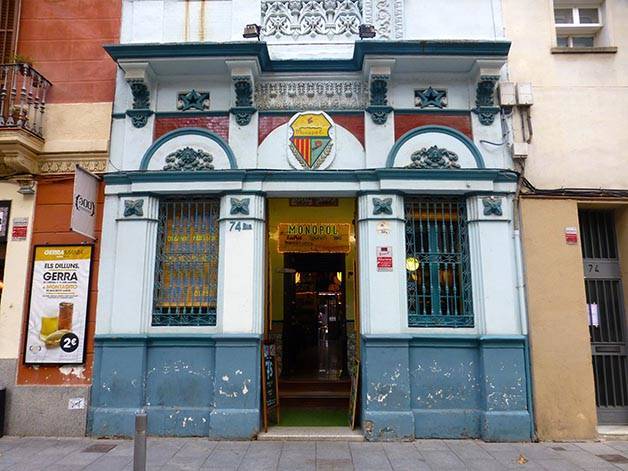 fachada Monopol