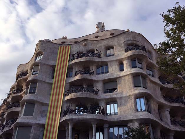 fiesta nacional de catalunya Pedrera