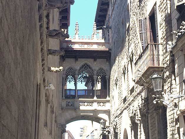 barrio gótico historia Barcelona
