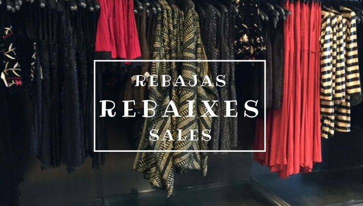 rebajas Barcelona