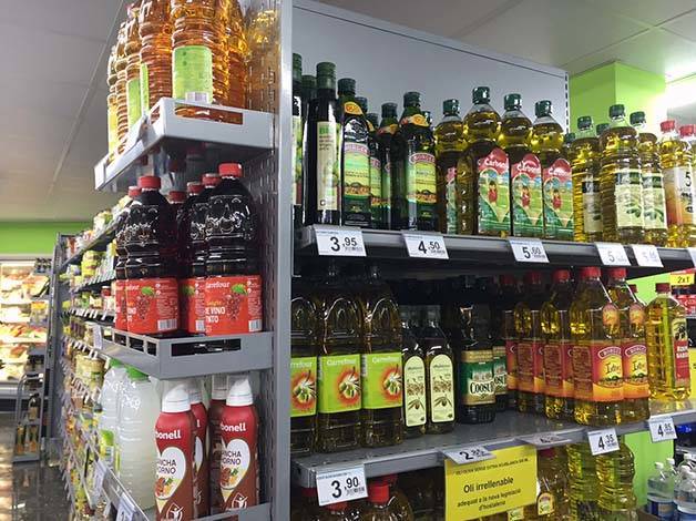 supermercados de Barcelona