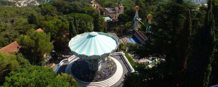Tibidabo primavera