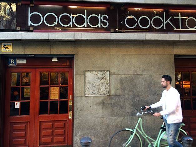 bares auténticos en Barcelona, Boadas