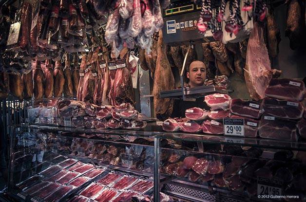 Barcelona gastronómica Boquería