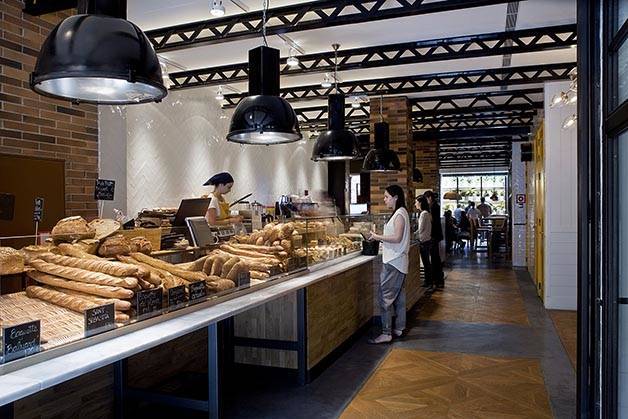 Praktik Bakery baluard