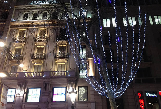 decoración navidad fin de año