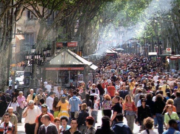 seguridad Barcelona Ramblas