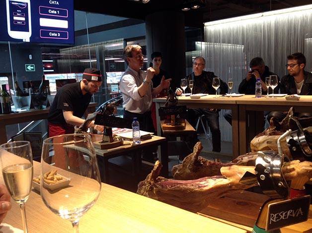 Jamón Experience cata