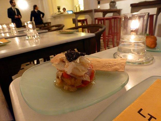 restaurante Lateral escalivada