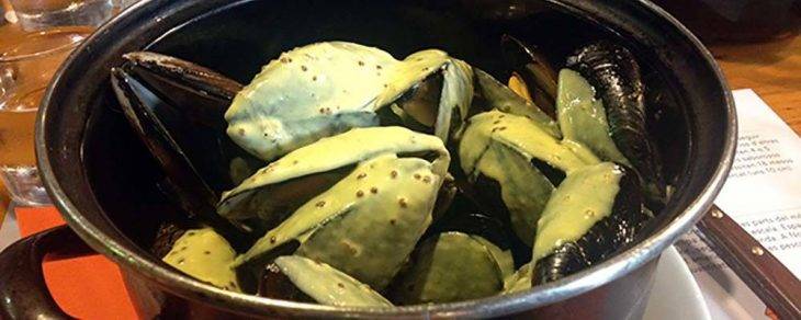 La Muscleria mejillones