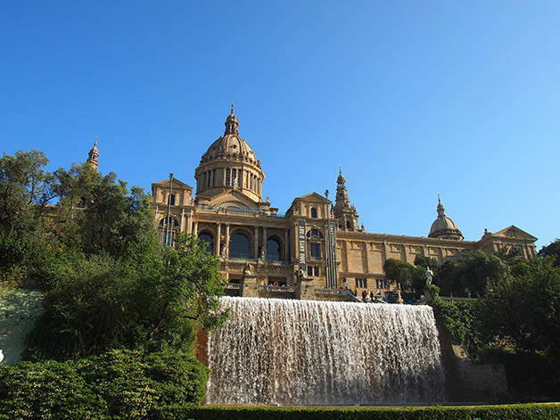 museos de arte MNAC Barcelona