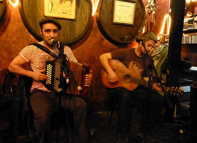 fin de semana bohemio músicos