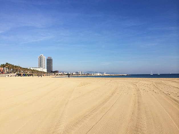 fin de semana deportivo playa