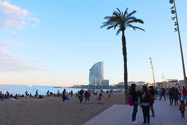 época visitar Barcelona