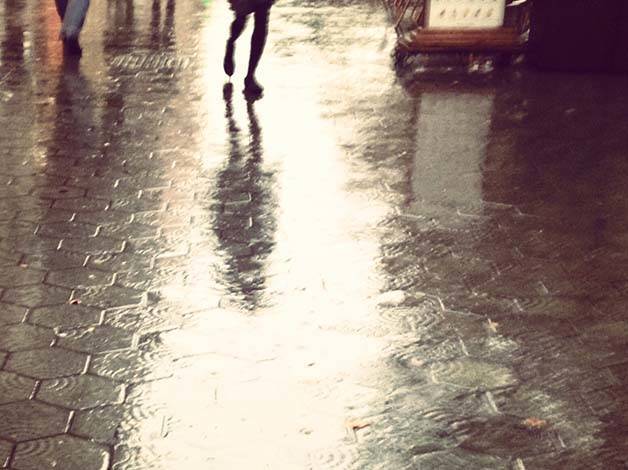 lluvia Barcelona
