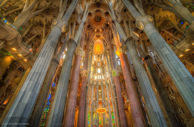 arquitectura clasificación Sagrada Familia