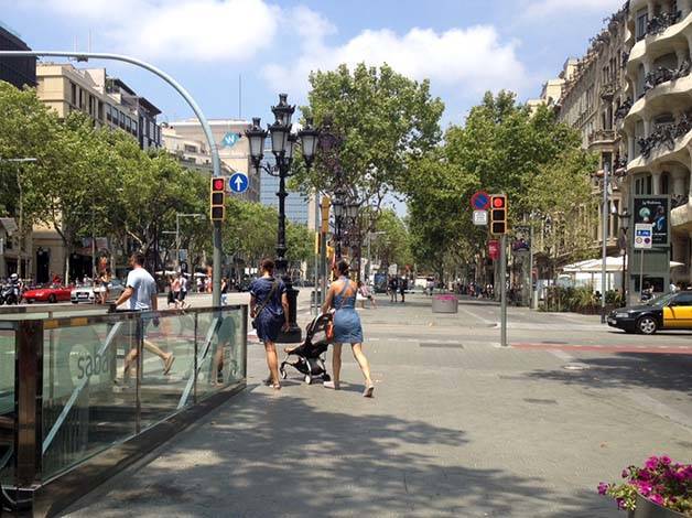 cochecitos Barcelona