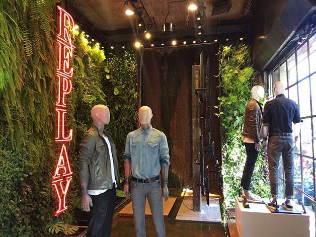 moda masculina Replay