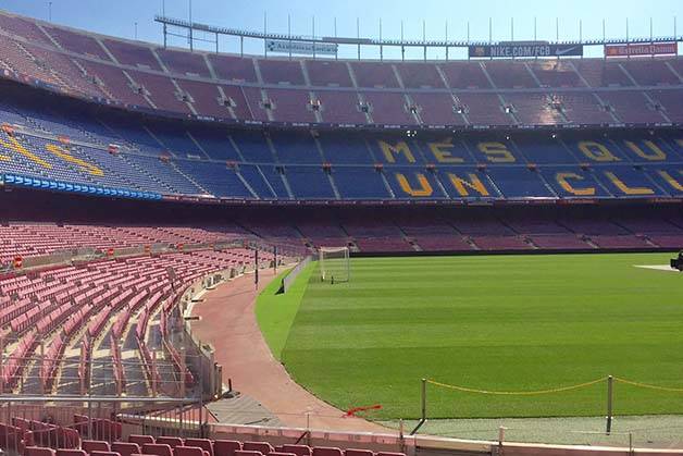 Camp Nou Barca Card