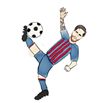 dibujo de Messi