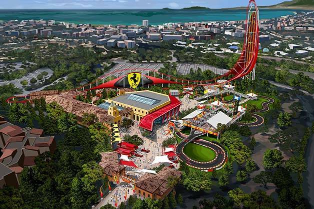 Ferrari Land: el parque nuevo de Port Aventura 
