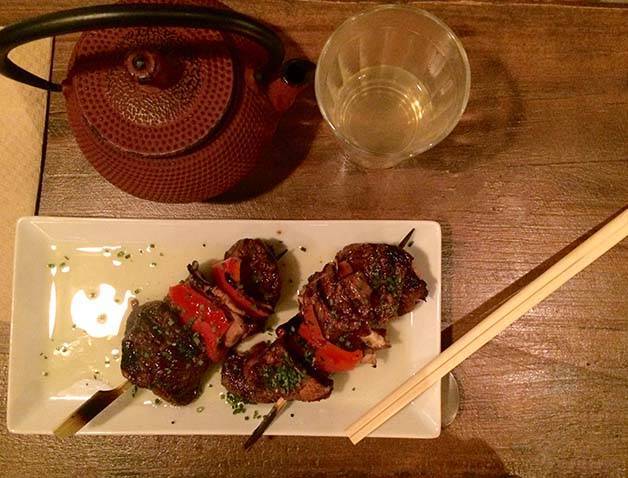koku kitchen brochettes de poulet