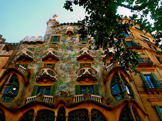 comer cerca de la Casa Batlló