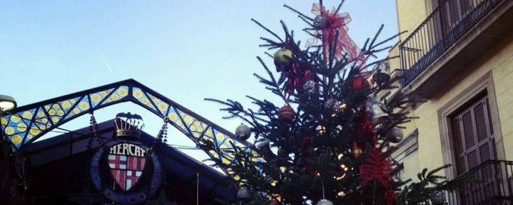 Menú de Navidad en Barcelona: Boquería